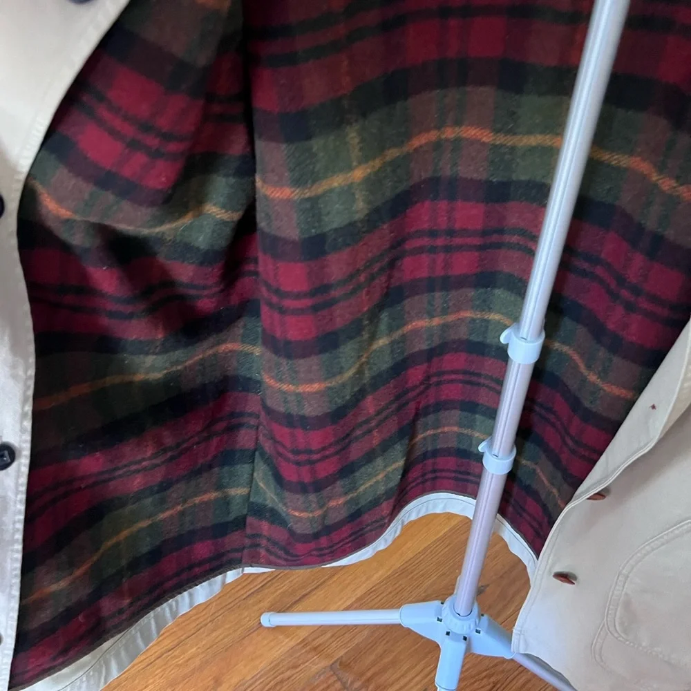 L.L. Bean Barn/chore coat with wool liner, plus size - Picture 10 of 10